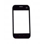 Replacement Front Glass For Haier E617 Black By - Maxbhi.com