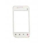 Replacement Front Glass For Haier E617 White By - Maxbhi.com