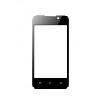 Replacement Front Glass For Hitech S330 Amaze Black By - Maxbhi.com
