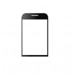 Replacement Front Glass For Fly E370 Black By - Maxbhi.com