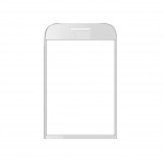 Replacement Front Glass For Fly E370 White By - Maxbhi.com
