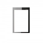 Replacement Front Glass For Gfive G3000 Black By - Maxbhi.com