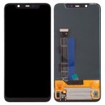 Lcd With Touch Screen For Xiaomi Mi 8 Black By - Maxbhi Com