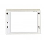 Replacement Front Glass For Dopod U1000 Black By - Maxbhi.com