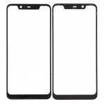 Replacement Front Glass For Nokia 5 1 Plus Nokia X5 Black By - Maxbhi Com