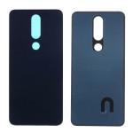 Back Panel Cover For Nokia 5 1 Plus Nokia X5 Black - Maxbhi Com
