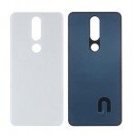 Back Panel Cover For Nokia 5 1 Plus Nokia X5 White - Maxbhi Com