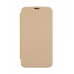 Flip Cover For Lava Z61 Gold By - Maxbhi.com