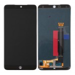 Lcd With Touch Screen For Meizu 15 Black By - Maxbhi Com