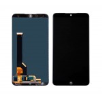Lcd With Touch Screen For Meizu 15 Plus Black By - Maxbhi Com