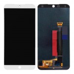 Lcd With Touch Screen For Meizu 15 White By - Maxbhi Com