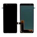 Lcd With Touch Screen For Samsung Galaxy A8 Star A9 Star White By - Maxbhi Com
