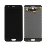 Lcd With Touch Screen For Samsung Galaxy J3 2018 Black By - Maxbhi Com