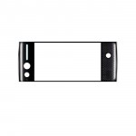 Replacement Front Glass For Benq S6 Black By - Maxbhi.com
