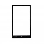 Replacement Front Glass For Cubot One Black By - Maxbhi.com
