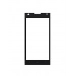 Replacement Front Glass For Cubot P7 Black By - Maxbhi.com