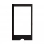 Replacement Front Glass For Lg Gx500 Black By - Maxbhi.com