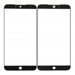 Replacement Front Glass For Meizu 15 Blue By - Maxbhi Com