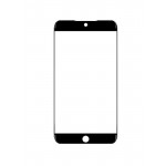 Replacement Front Glass For Meizu 15 Lite Black By - Maxbhi.com