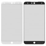 Replacement Front Glass For Meizu 15 Lite White By - Maxbhi Com