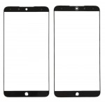 Replacement Front Glass For Meizu 15 Plus Grey By - Maxbhi Com