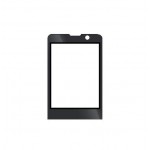 Replacement Front Glass For Nec Terrain Black By - Maxbhi.com