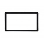 Replacement Front Glass For Domo Slate N8 3rd Black By - Maxbhi.com