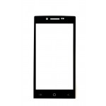 Replacement Front Glass For Doogee Dg450 Black By - Maxbhi.com