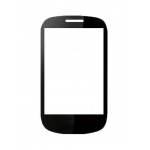 Replacement Front Glass For Vodafone 858 Smart Black By - Maxbhi.com