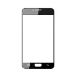 Replacement Front Glass For Connect I401 Black By - Maxbhi.com