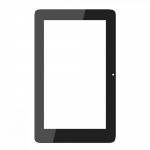 Replacement Front Glass For Coby Kyros Mid1054 8gb White By - Maxbhi.com