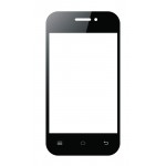 Replacement Front Glass For Cheers C1 Black By - Maxbhi.com