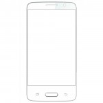 Replacement Front Glass For Chilli A555 White By - Maxbhi.com