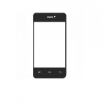 Replacement Front Glass For Arise Czar Ar44 White By - Maxbhi.com
