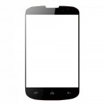 Replacement Front Glass For Bq S35 Black By - Maxbhi.com