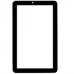 Replacement Front Glass For Byond Tech Mibook Mi7 Black By - Maxbhi.com