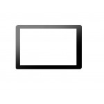 Replacement Front Glass For Champion Wtab 7.2 Black By - Maxbhi.com