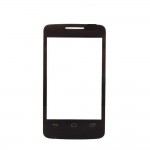 Replacement Front Glass For Alcatel Tribe 3040 Grey By - Maxbhi.com