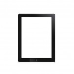 Replacement Front Glass For Accord Pad T7 White By - Maxbhi.com