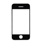 Replacement Front Glass For Agtel Ag005 White By - Maxbhi.com