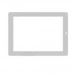 Replacement Front Glass For Ainol Novo 8 Dream White By - Maxbhi.com