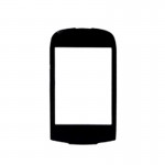 Replacement Front Glass For Lg Ego T500 White By - Maxbhi.com
