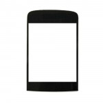 Replacement Front Glass For Philips 968 Black By - Maxbhi.com