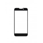 Replacement Front Glass For Zte Vital N9810 Black By - Maxbhi.com