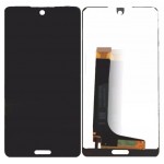 Lcd With Touch Screen For Sharp Aquos C10 White By - Maxbhi Com