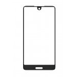 Replacement Front Glass For Sharp Aquos C10 Black By - Maxbhi.com