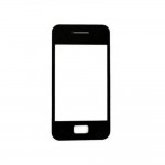 Replacement Front Glass For Huawei G7300 White By - Maxbhi.com