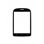 Replacement Front Glass For Huawei U8100 Black By - Maxbhi.com