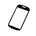 Replacement Front Glass For Lg Town Gt350 Black By - Maxbhi.com