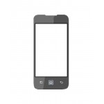 Replacement Front Glass For Lg Univa E510 Black By - Maxbhi.com